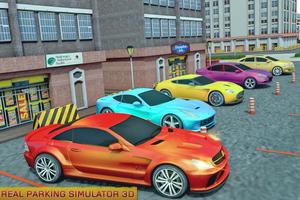 City Car Driving Parking Sim capture d'écran 3