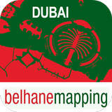 BeMap Dubai icône