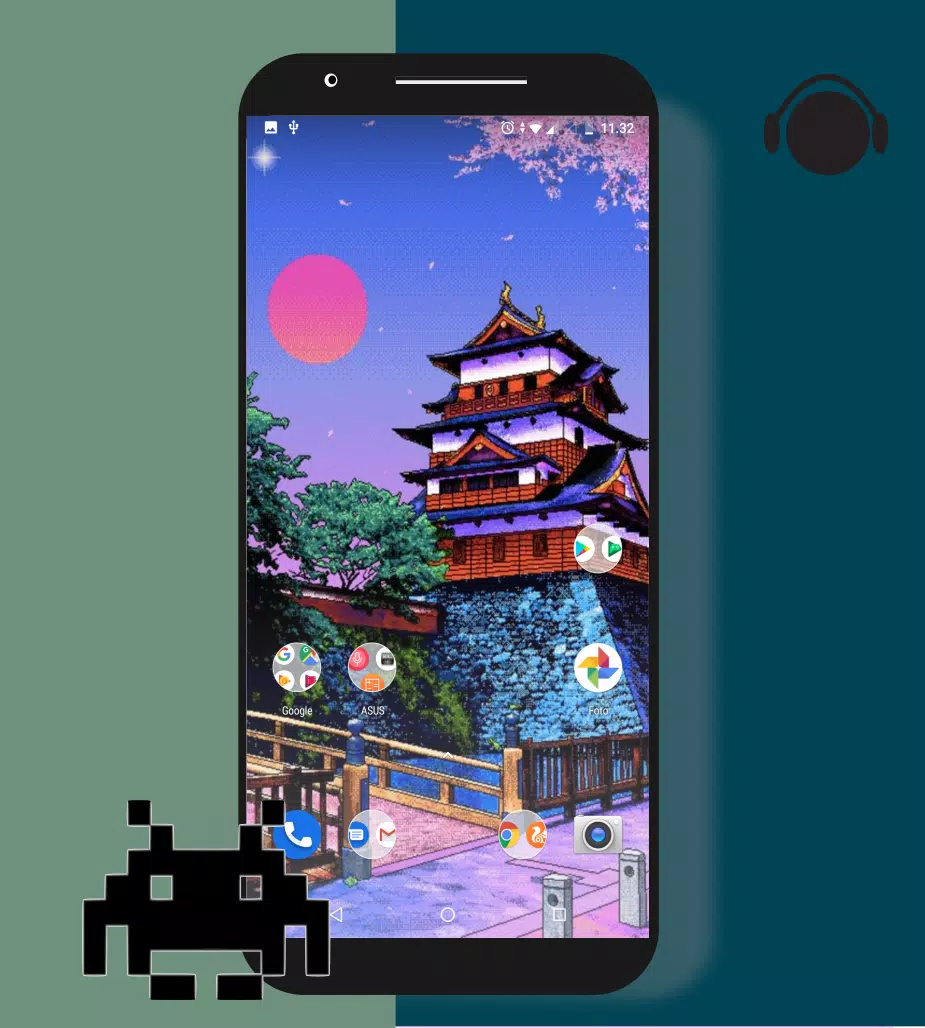Tải xuống APK AMOLED And Pixel Art Wallpaper 4k & HD cho Android