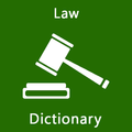 Law Dictionary