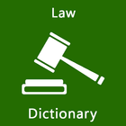 Law Dictionary ícone