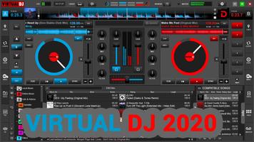 DJ Mixer Studio Player پوسٹر