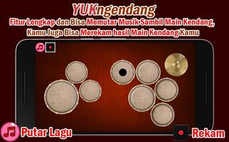 YukNgendang - Real Kendang Free স্ক্রিনশট 2