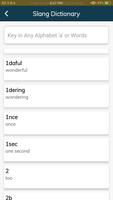Internet Slang Dictionary ภาพหน้าจอ 2