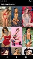 Belinda Wallpaper HD 2024 plakat