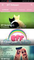BFF Best Friend Wallpaper for girls! Cute BFF capture d'écran 2