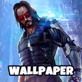 Picture for Cyberpunk 2077: Wallpaper for phone