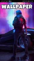 Picture for Cyberpunk 2077: Wallpaper for phone Affiche