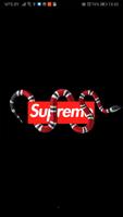 Brand Supreme Wallpapers: Fashion & Style! Affiche
