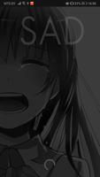 Sad wallpapers - don't hide your tears! CRY CRY Cartaz