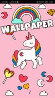 Unicorn Wallpaper: Kawaii Fantasy 4K Wallpapers Affiche