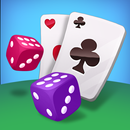 Cards & Dice: Solitaire Worlds aplikacja