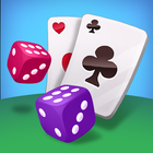 Cards & Dice: Solitaire Worlds أيقونة