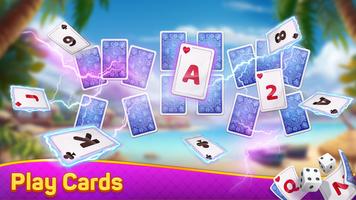 Cards & Dice: Solitaire Worlds Plakat