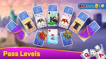 Cards & Dice: Solitaire Worlds ảnh chụp màn hình 3