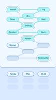 Logic Line: Word Puzzle Game ảnh chụp màn hình 1