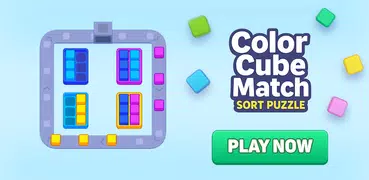 Color Cube Match: Sort Puzzle