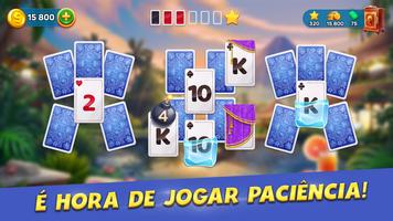 Solitaire imagem de tela 2