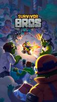 Survivor Bros Zombie Roguelike Affiche