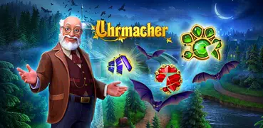 Uhrmacher: 3-Gewinnt-Spiele