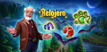 Relojero: Match 3 Juegos Gemas