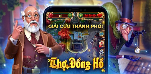 Cách tải Thợ Đồng Hồ - Match 3 trên di động image