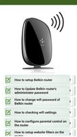 Belkin Router Guide capture d'écran 2