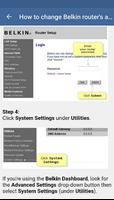 پوستر Belkin Router/Extender Guide