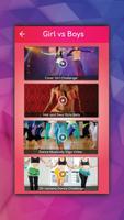Hot Girls Tka Tak Dance Videos تصوير الشاشة 1