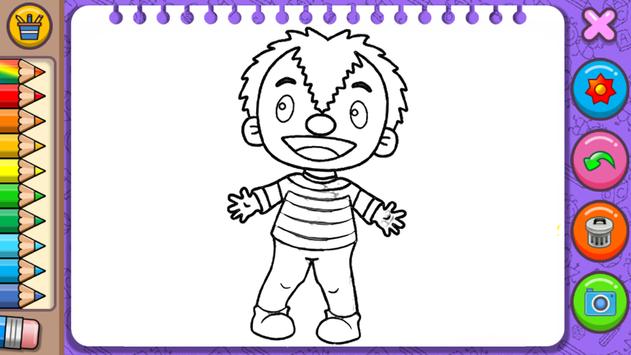 Android向けのBely Y Coloring Beto Book HQ APKをダウンロードしましょう