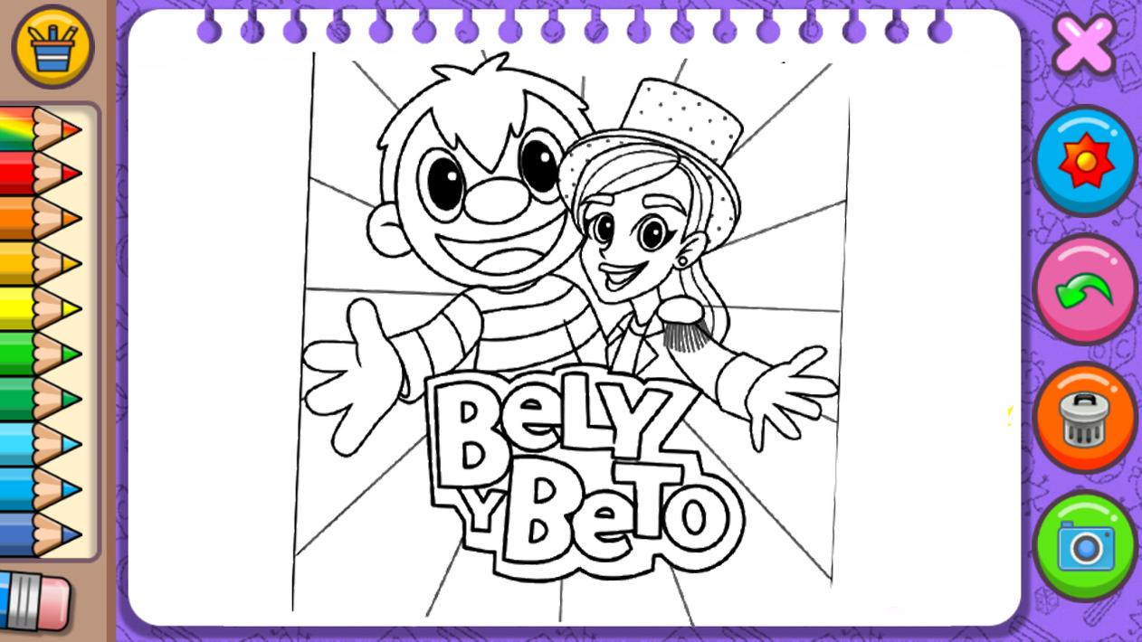 Bely Y Coloring Beto Book HQ APK for Android Download