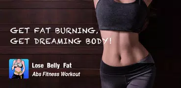 Lose Belly Fat-Home Abs Fitness Workout