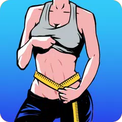 Скачать Lose Belly Fat-Home Abs Fitness Workout APK