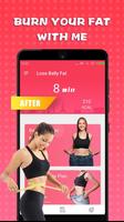 Lose Belly Fat Plakat