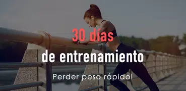 30 días de entrenamiento: pérd