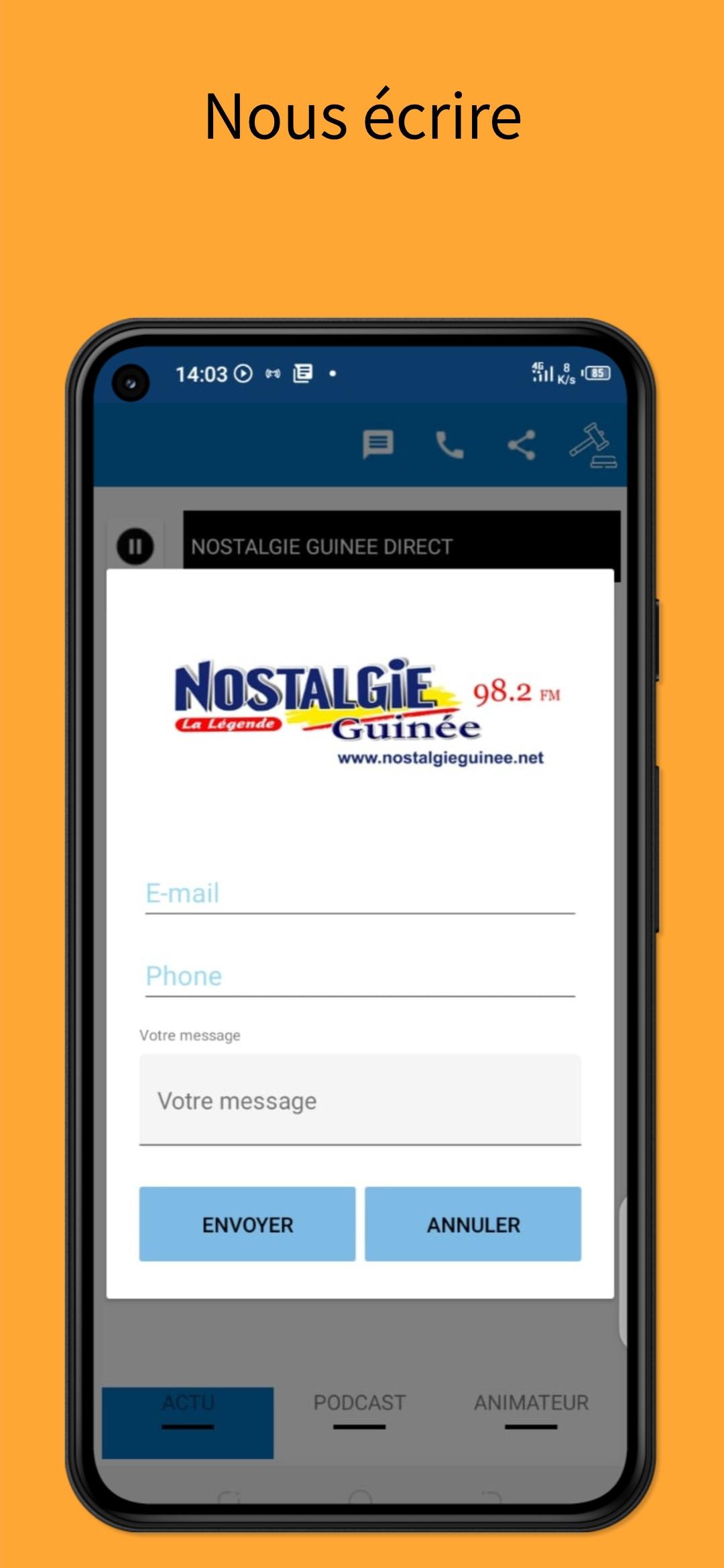 Nostalgie Guinée APK for Android Download