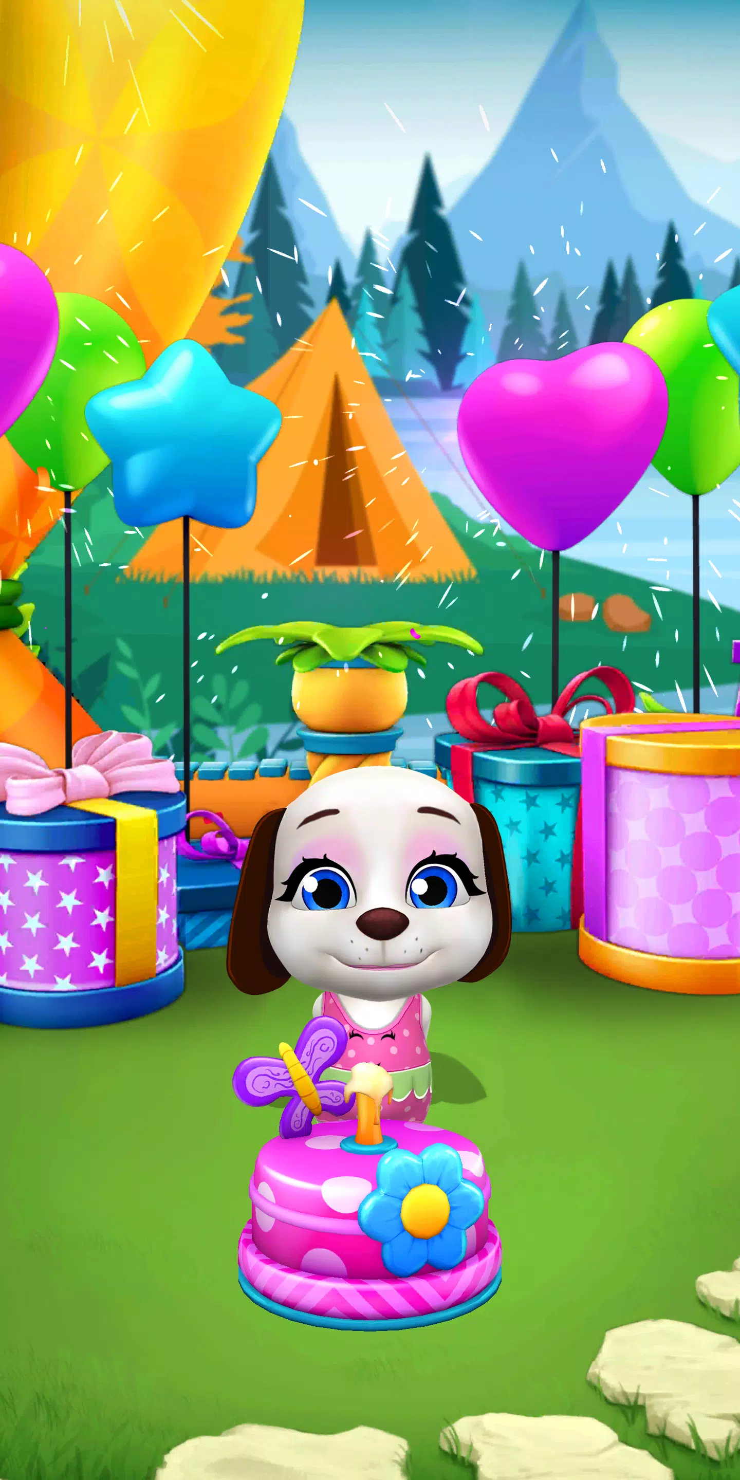 Download do APK de Gato Falante Lily 2 para Android