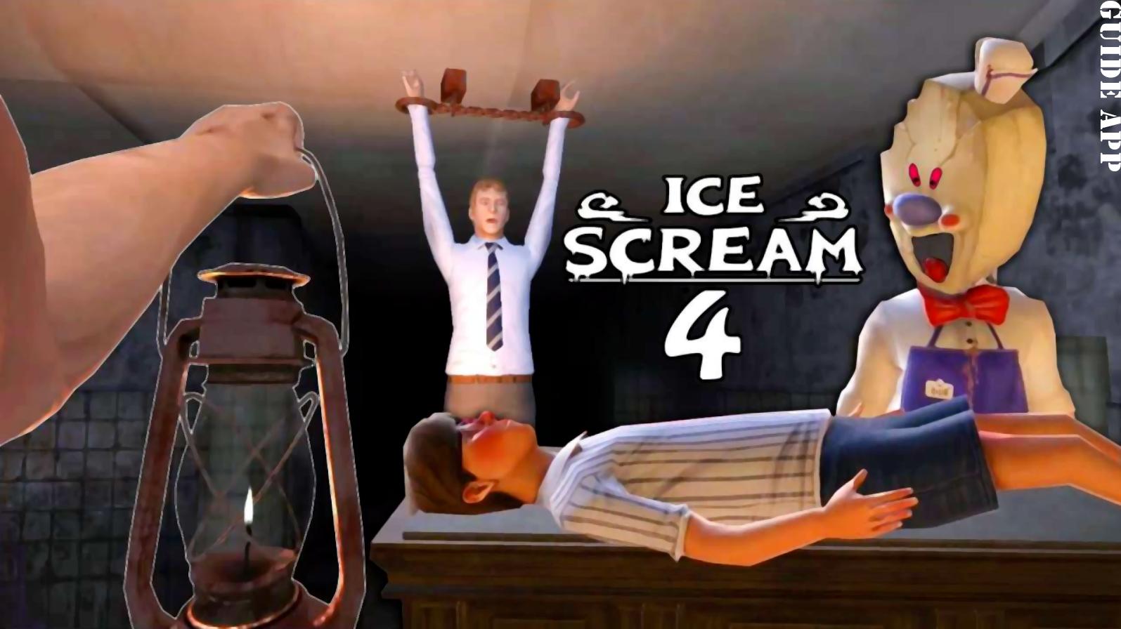 Включи ice horror. Ice Cream 4 игра хоррор. Ice Scream 4 Rod's Factory. Ice Scream 4 игра. Ice Cream 4 фабрика рода игра.
