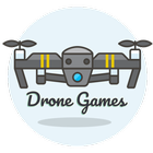 Juego de Drones ไอคอน