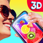 Beber Suco 3D Piada ícone