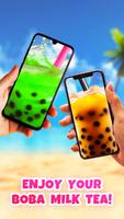 Drink Boba Bubble Tea Joke पोस्टर