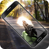 Gun Camera 3D Simulator ไอคอน