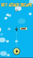 Sky Attack Escape تصوير الشاشة 1