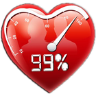 Real Love Test Calculator for Couples icône