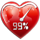 Real Love Test Calculator for Couples icône