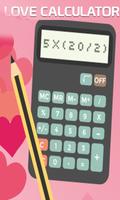 Real Love Test Calculator for Couples Cartaz