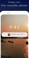 Phrases du jour capture d'écran 3