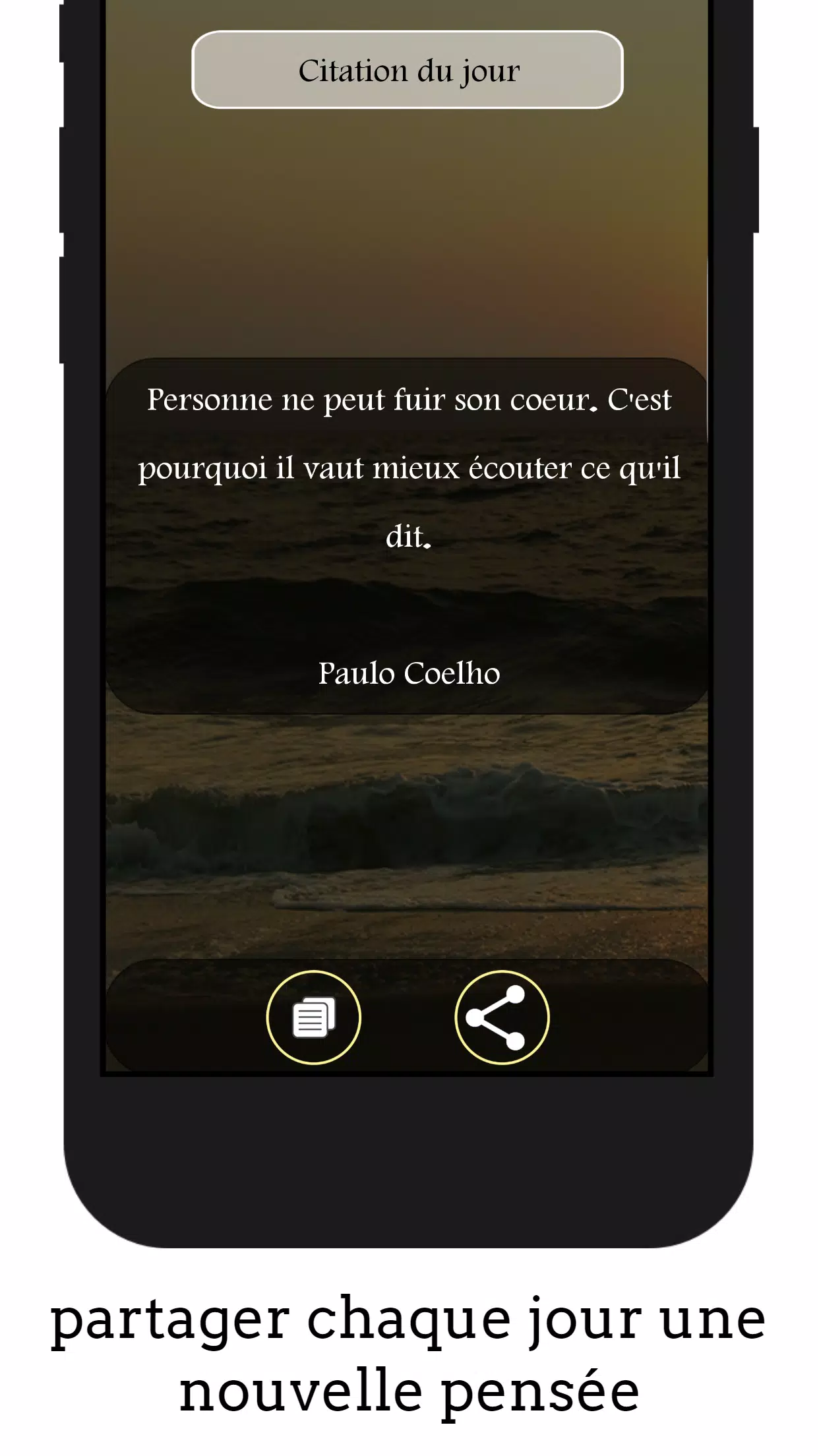 Phrases Du Jour Pensees Positives Citations Pour Android Telechargez L Apk