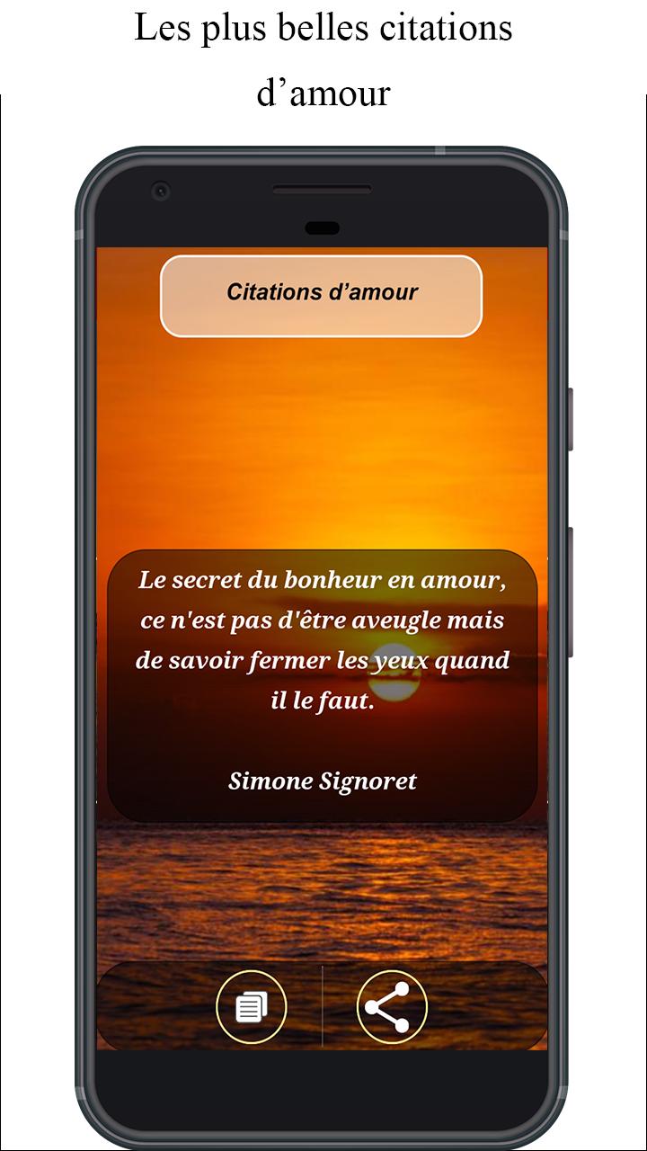 Phrases Du Jour Pensees Positives Citations Pour Android Telechargez L Apk