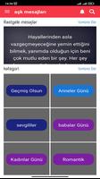 güzel aşk mesajları 2025 capture d'écran 3